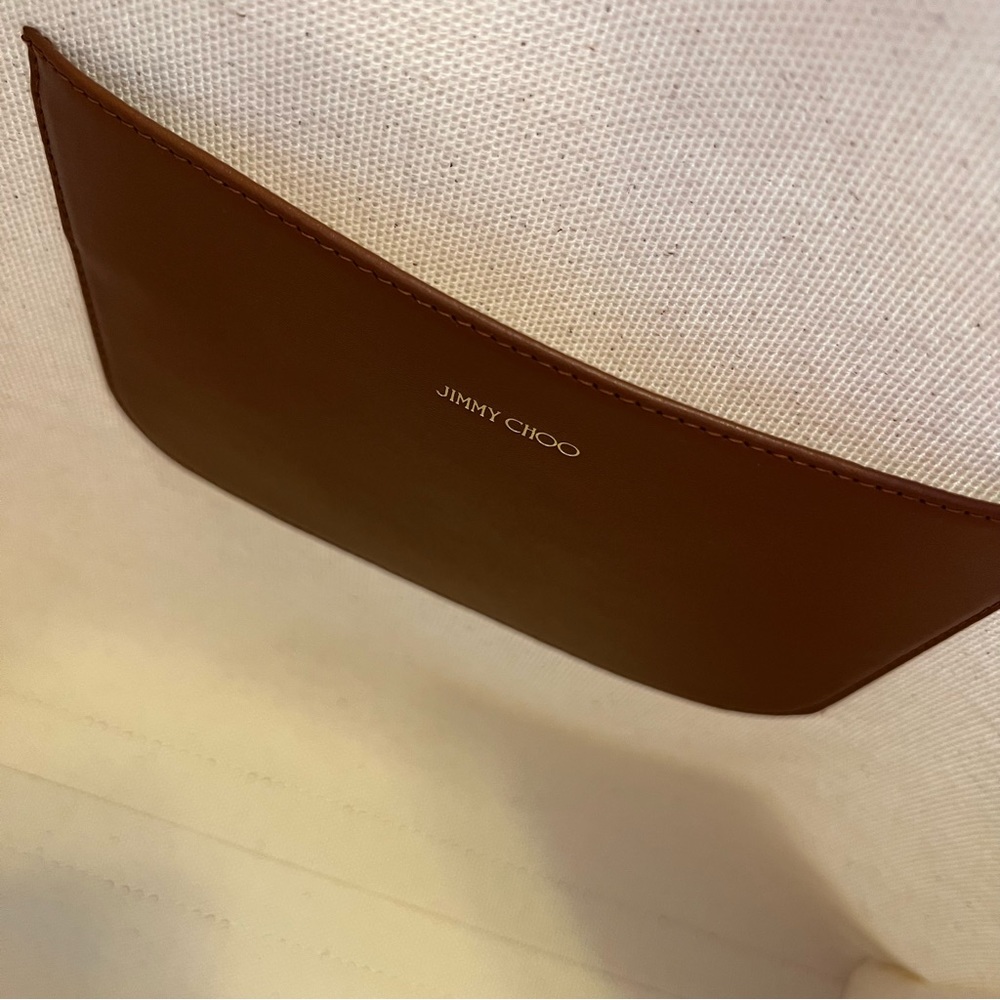 Jimmy Choo canvas tote bag - Picture 9 of 16